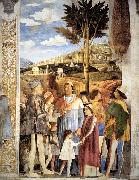 Andrea Mantegna The Meeting oil painting reproduction
